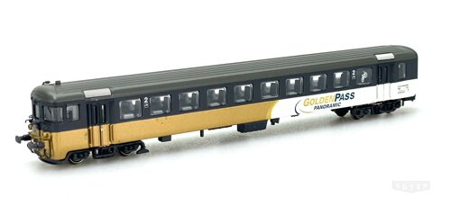 Hobbytrain H23947 BLS GoldenPass Steuerwagen Ep.V